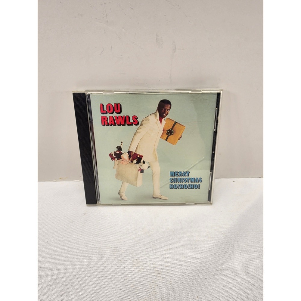 Lou Rawls Merry Christmas Ho! Ho! Ho! CD Capitol Records 1990 Holiday Soul Jazz